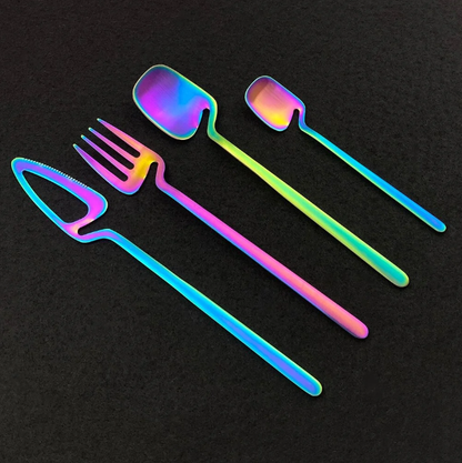 Cubiertos Esculturales Diseño