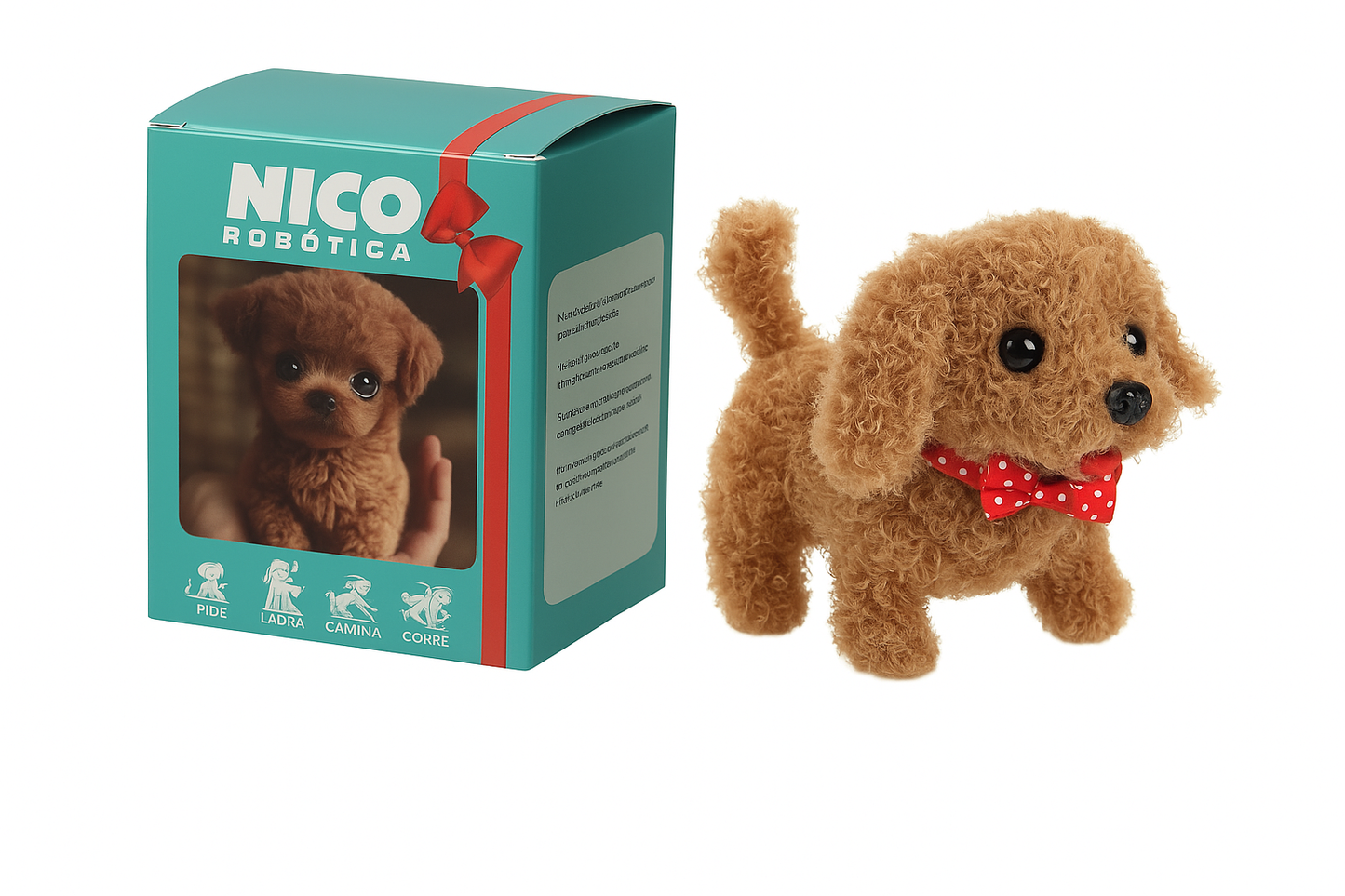 Peluche Perro Interactivo