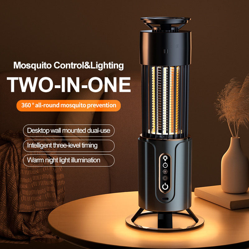 Lámpara Antimosquitos UV