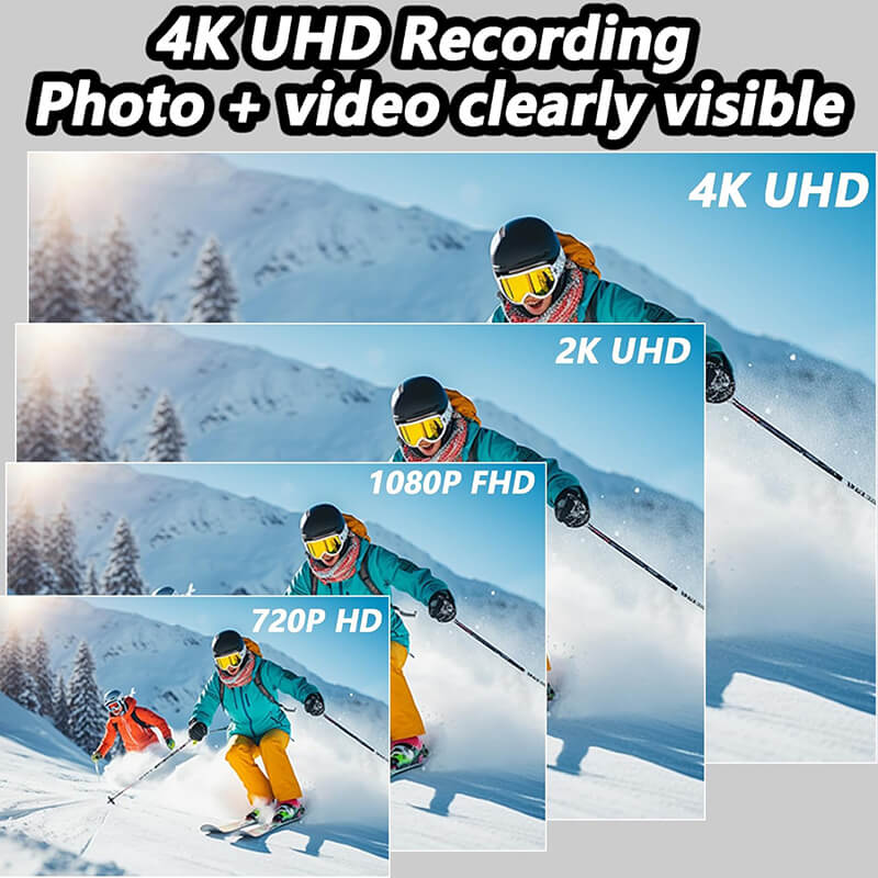 Cámara Acción 4K