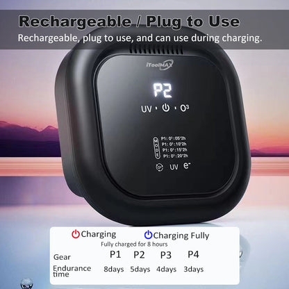 Purificador Aire 4en1
