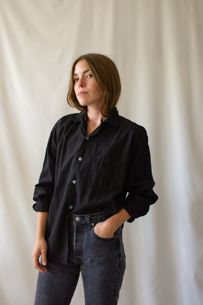 Camisa Vintage Negra