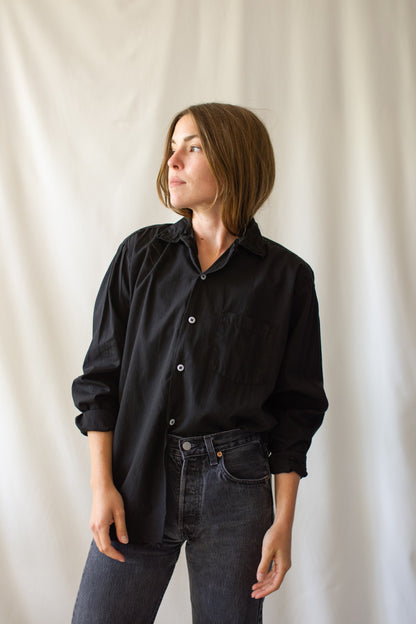 Camisa Vintage Negra