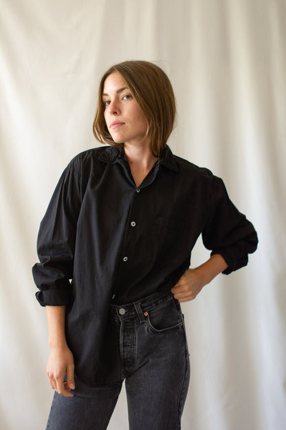 Camisa Vintage Negra