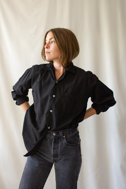 Camisa Vintage Negra