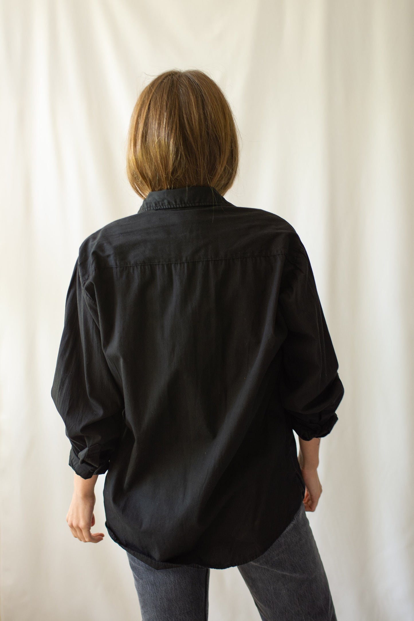 Camisa Vintage Negra