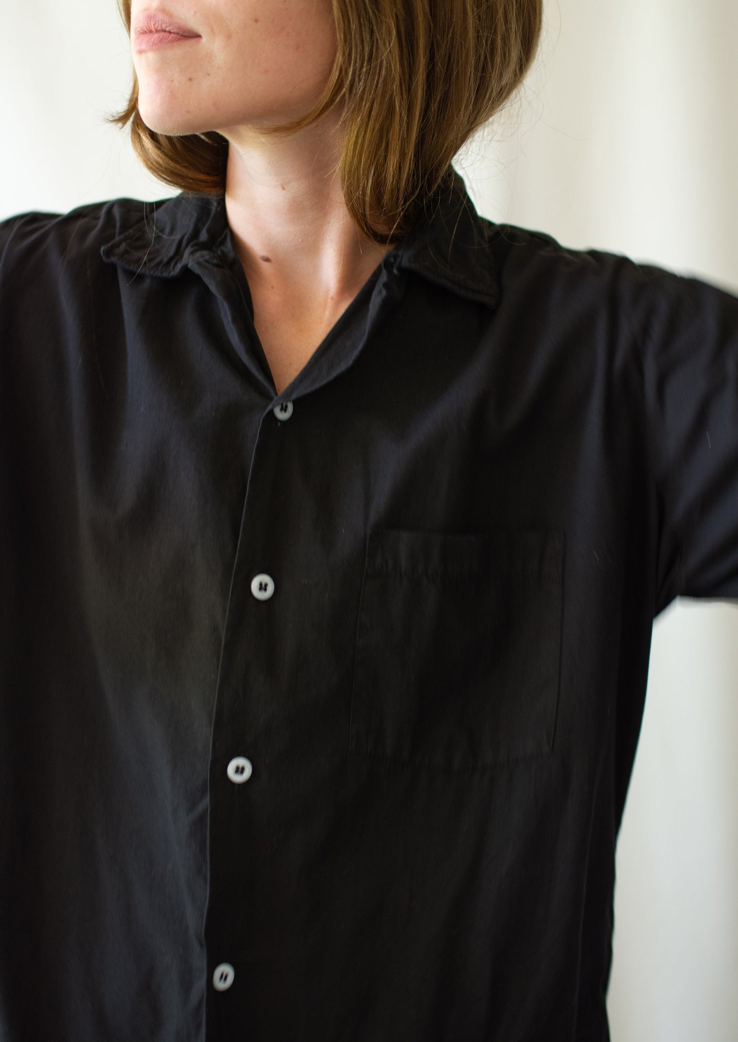 Camisa Vintage Negra