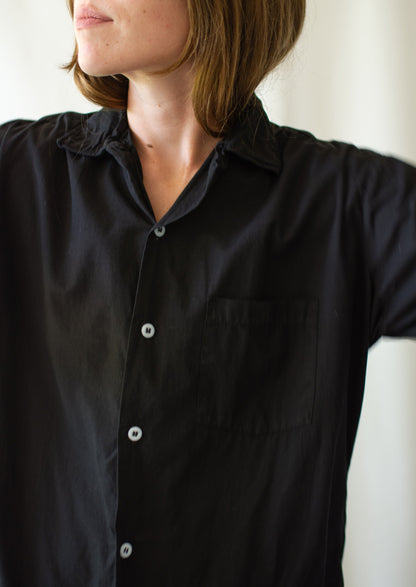 Camisa Vintage Negra