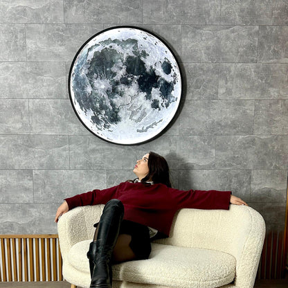 Lámpara Pared Luna LED