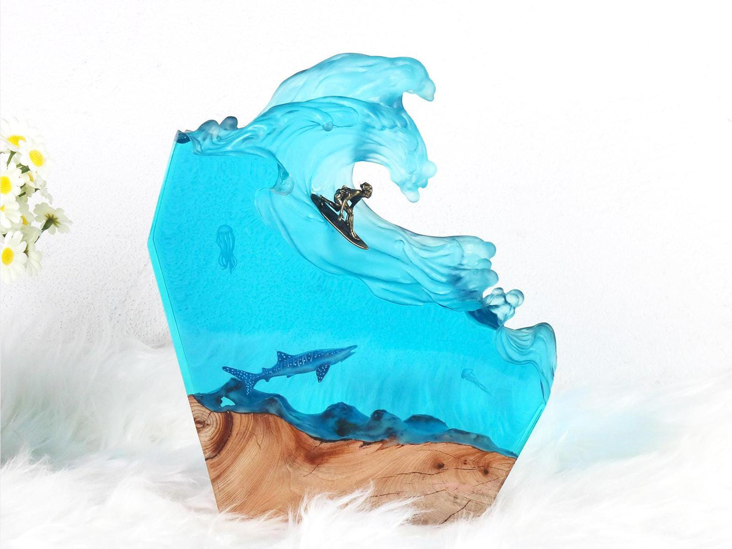 Lámpara Resina Buceo