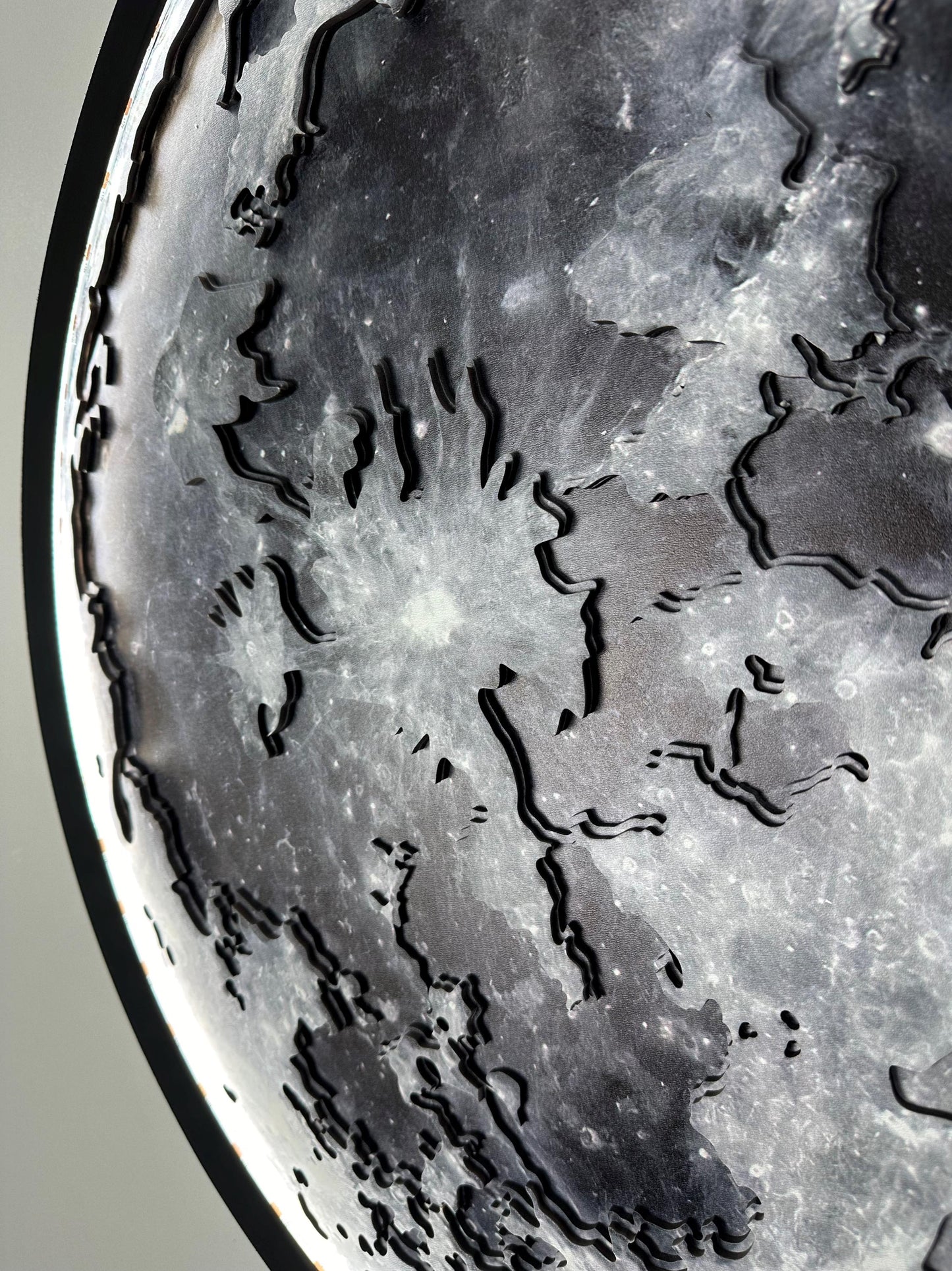 Lámpara Pared Luna LED