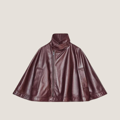 Capa Mujer Cuero