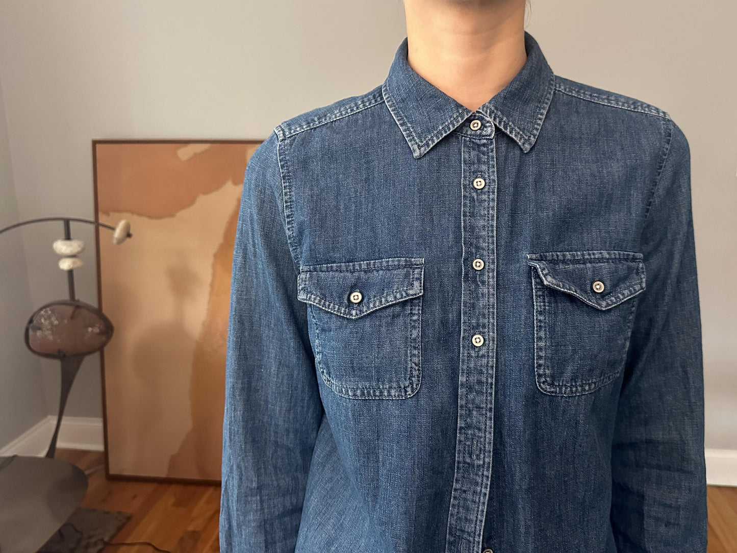 Camisa Vaquera Mujer