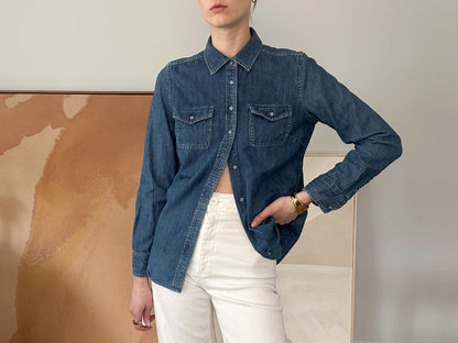 Camisa Vaquera Mujer