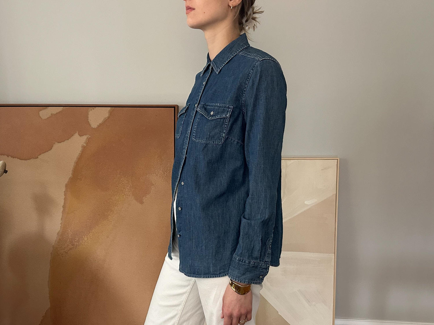 Camisa Vaquera Mujer