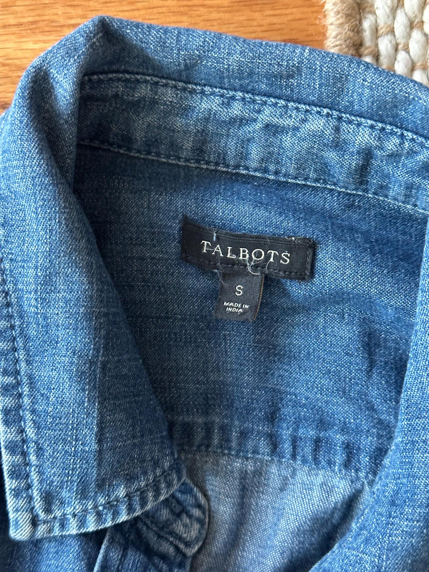 Camisa Vaquera Mujer