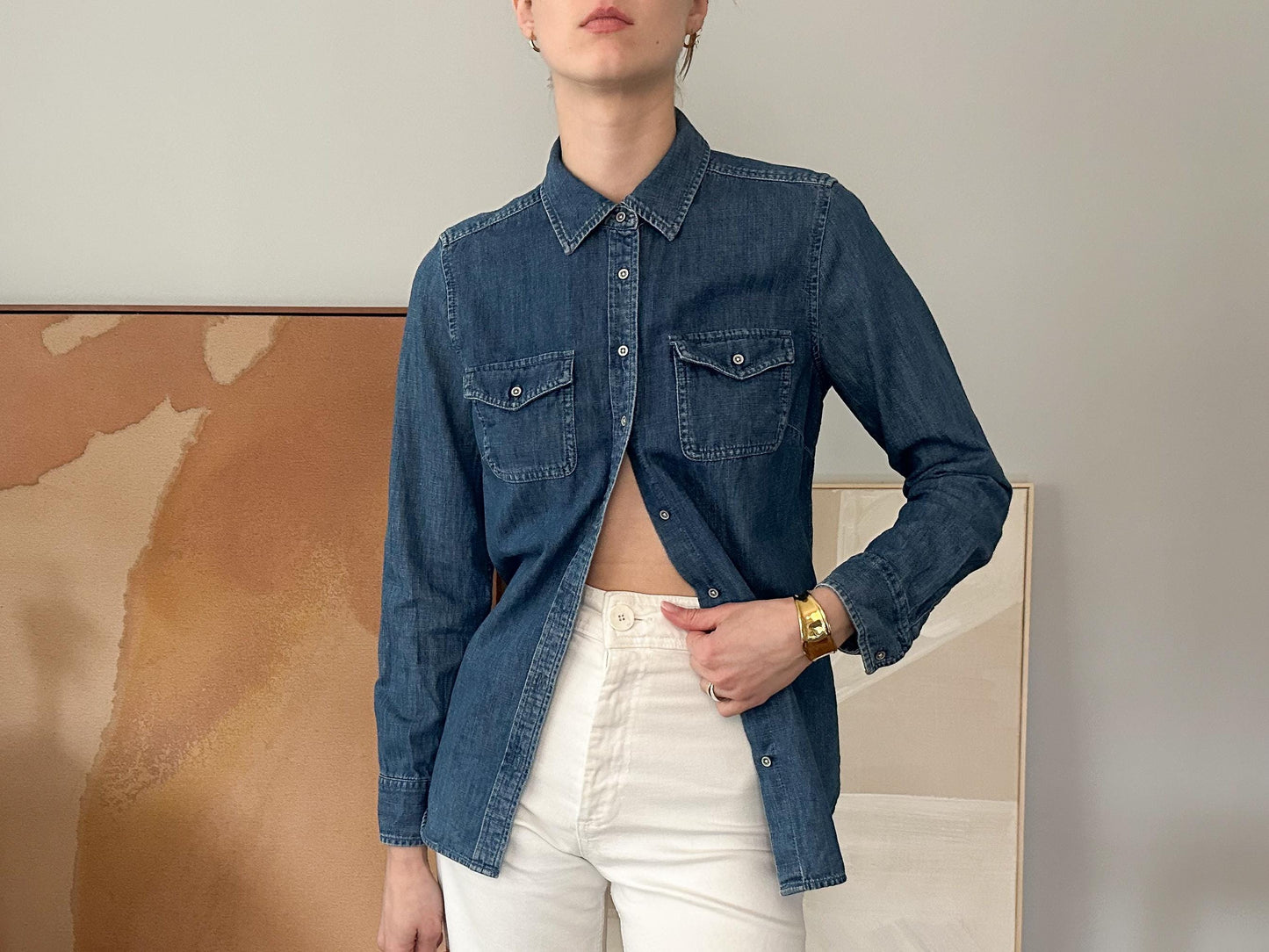 Camisa Vaquera Mujer