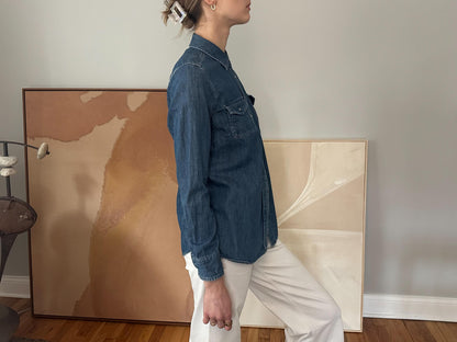 Camisa Vaquera Mujer