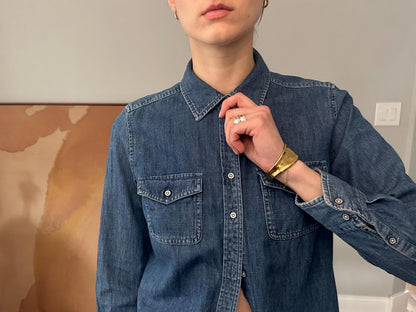 Camisa Vaquera Mujer