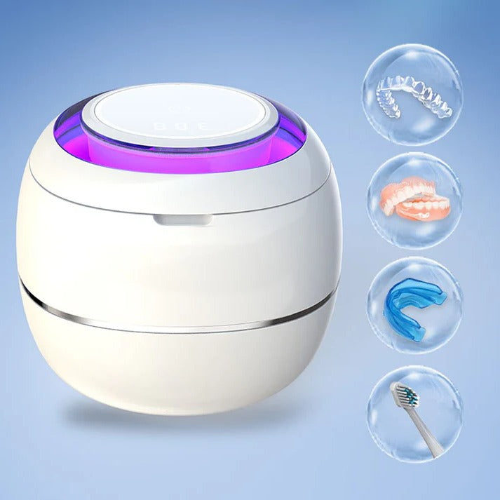 Limpiador Dental Ultrasónico Portátil