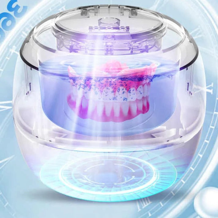 Limpiador Dental Ultrasónico Portátil