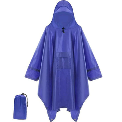 Poncho Impermeable Unisex Vallent