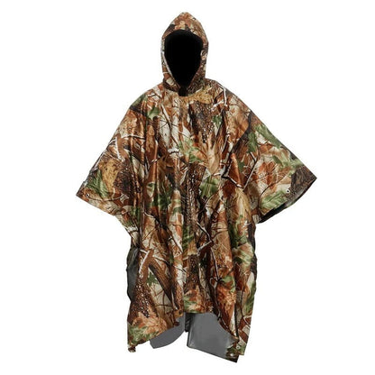 Poncho Impermeable Unisex Vallent