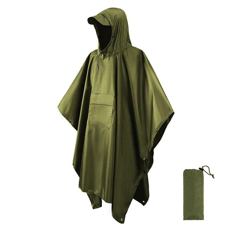 Poncho Impermeable Unisex Vallent