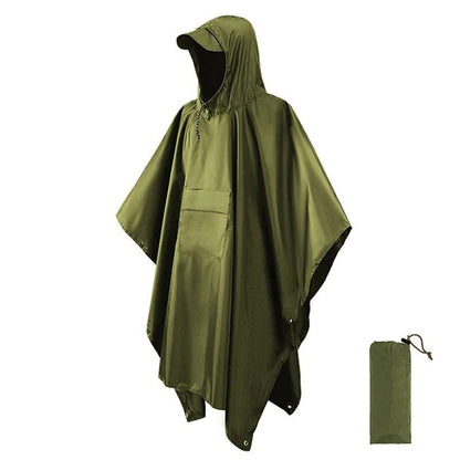 Poncho Impermeable Unisex Vallent