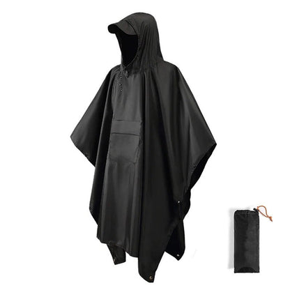 Poncho Impermeable Unisex Vallent