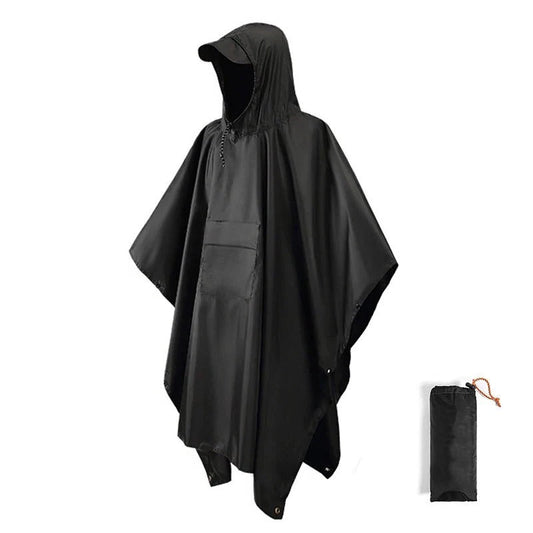Poncho Impermeable Unisex Vallent