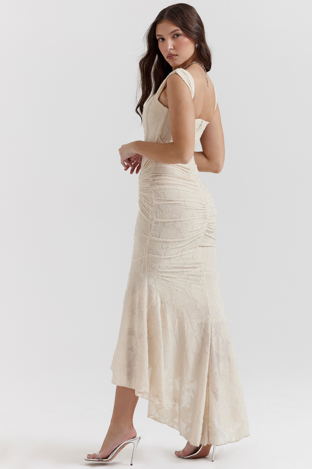 Vestido Encaje Largo