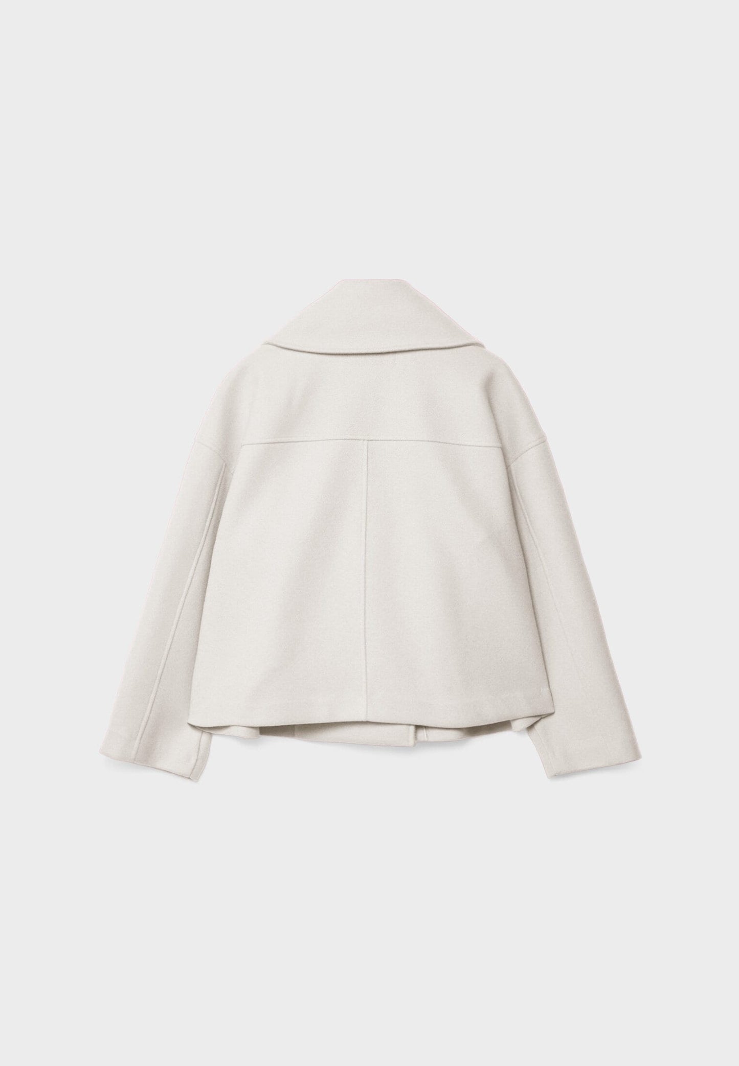 Chaqueta Mujer Corta Doble