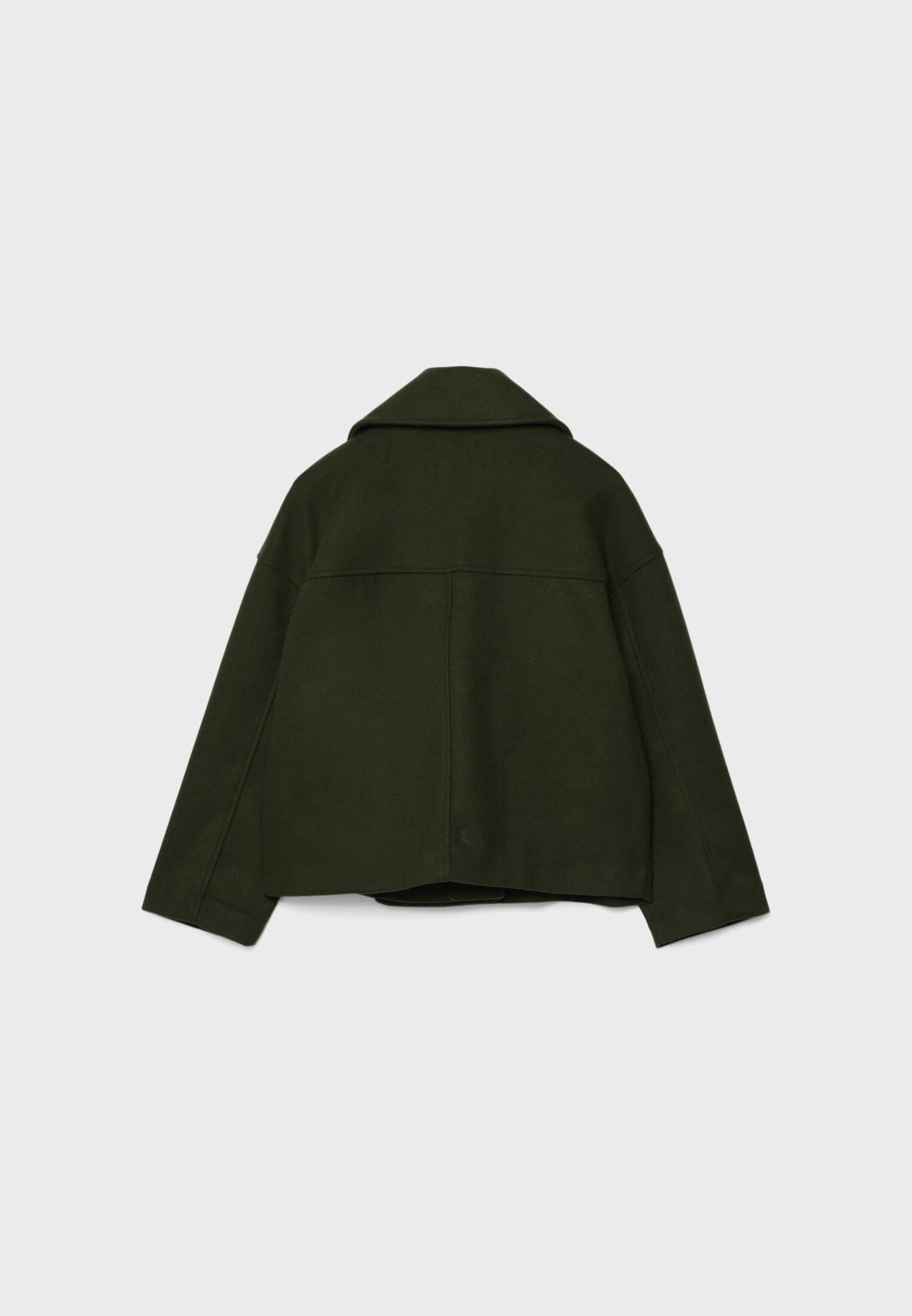 Chaqueta Mujer Corta Doble