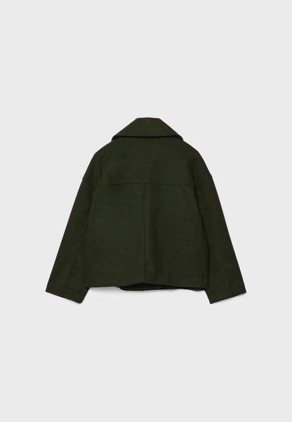 Chaqueta Mujer Corta Doble