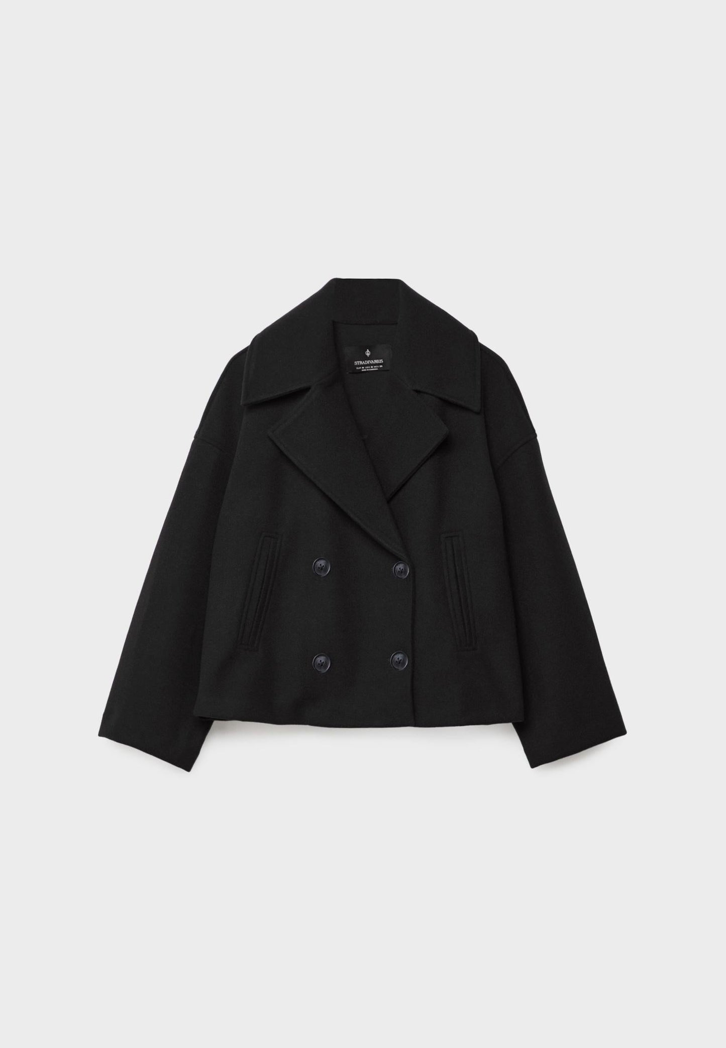 Chaqueta Mujer Corta Doble