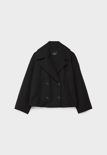 Chaqueta Mujer Corta Doble