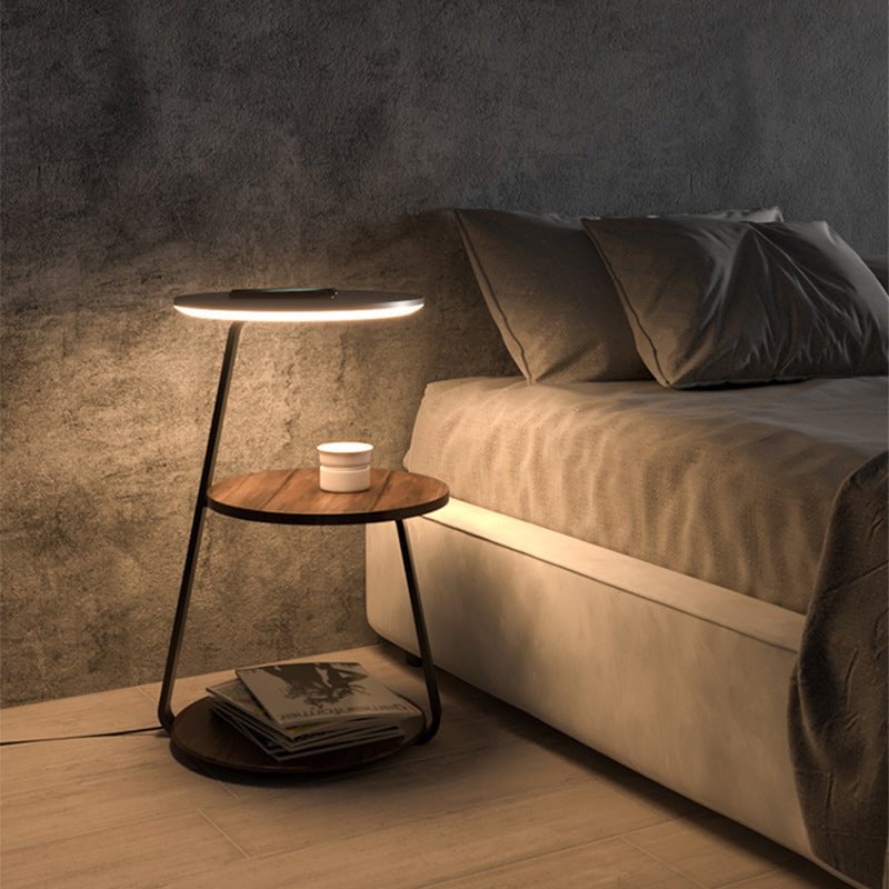 Mesa Auxiliar LED Inalámbrica