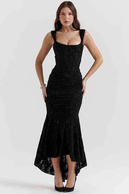Vestido Encaje Largo