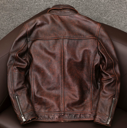 Chaqueta Cuero Hombre