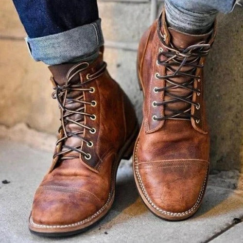Botas Vintage Ajustables Rovare Hombre