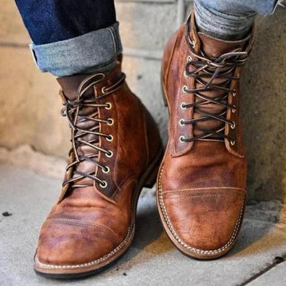 Botas Vintage Ajustables Rovare Hombre