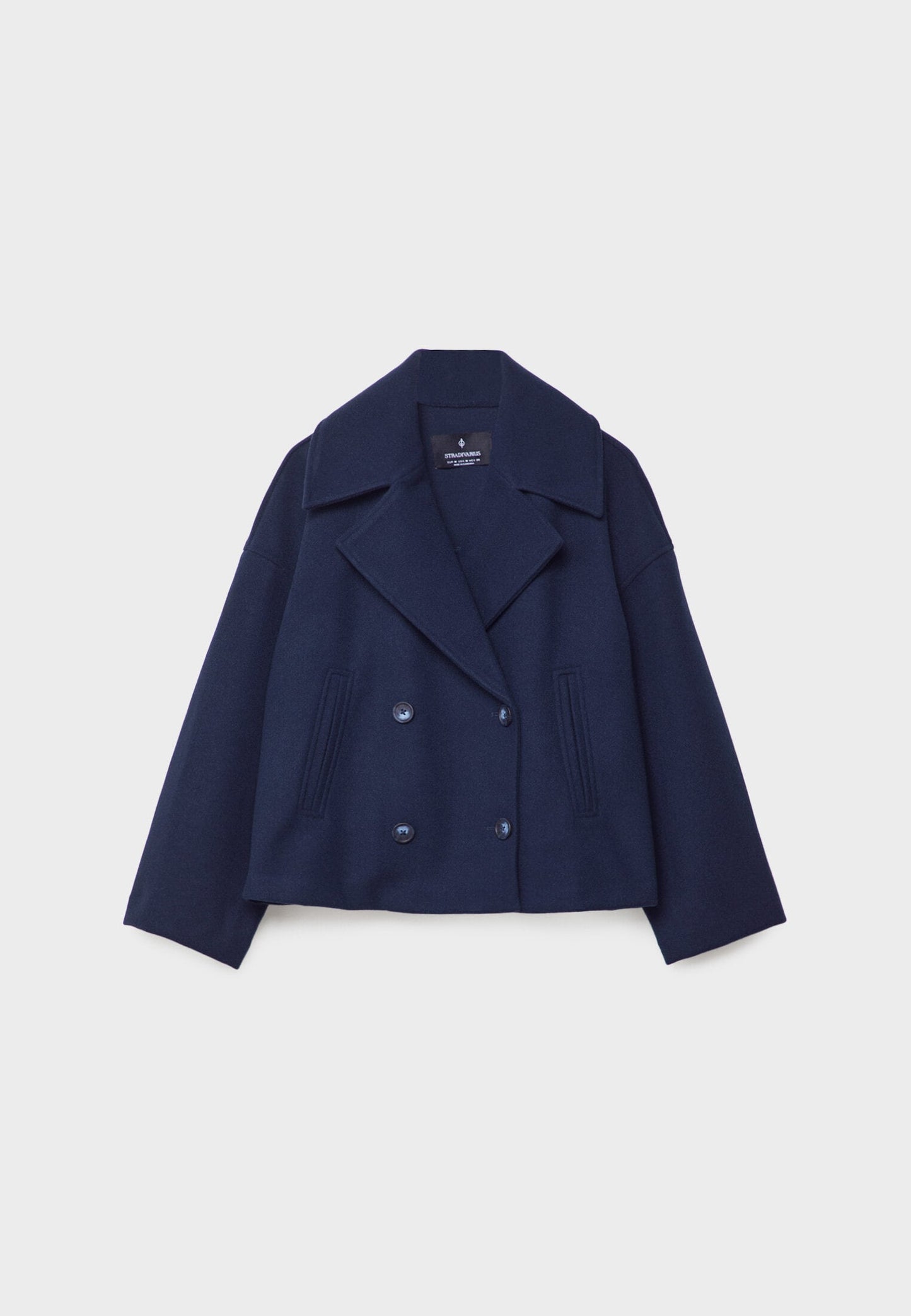 Chaqueta Mujer Corta Doble