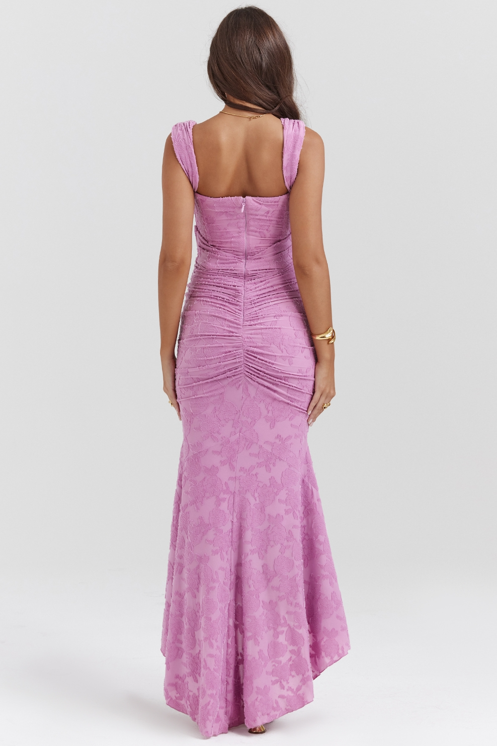 Vestido Encaje Largo