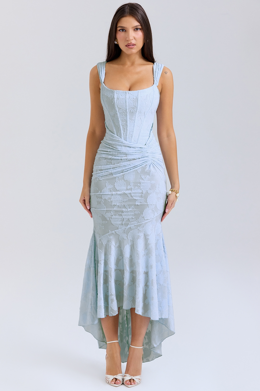 Vestido Encaje Largo