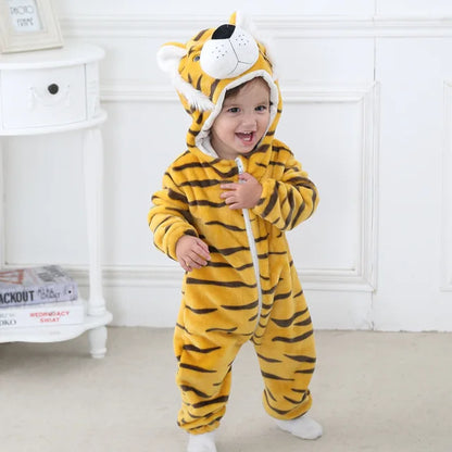 Pijama Bebé Animales Niños
