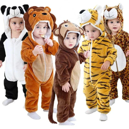 Pijama Bebé Animales Niños
