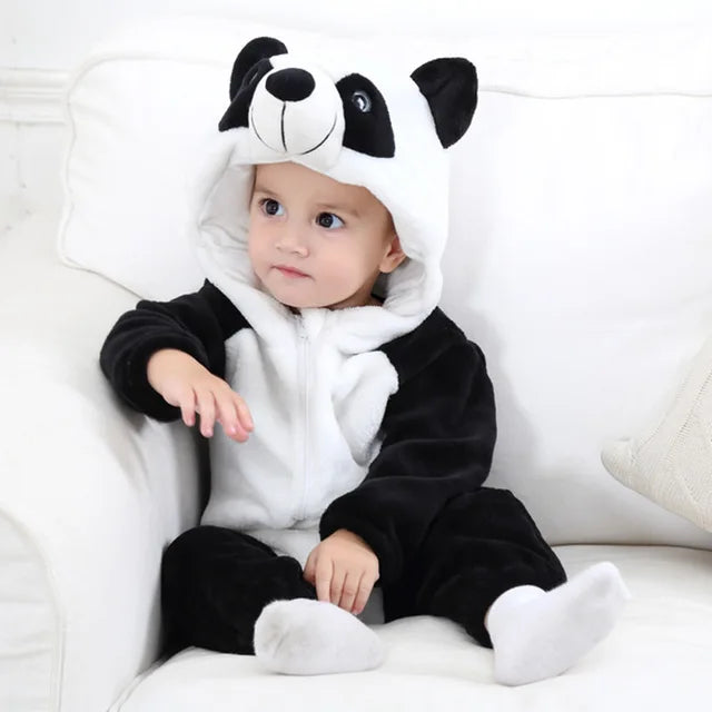 Pijama Bebé Animales Niños