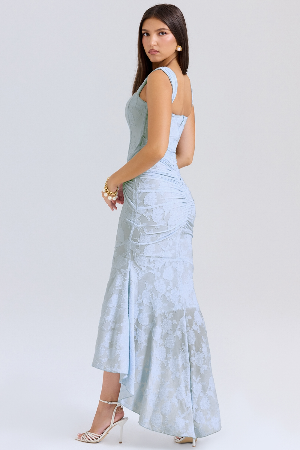 Vestido Encaje Largo