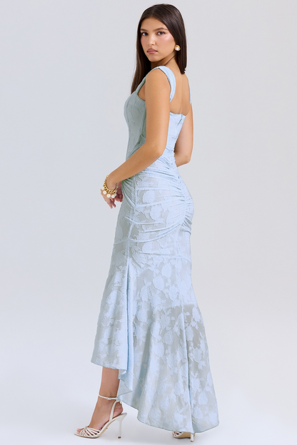 Vestido Encaje Largo